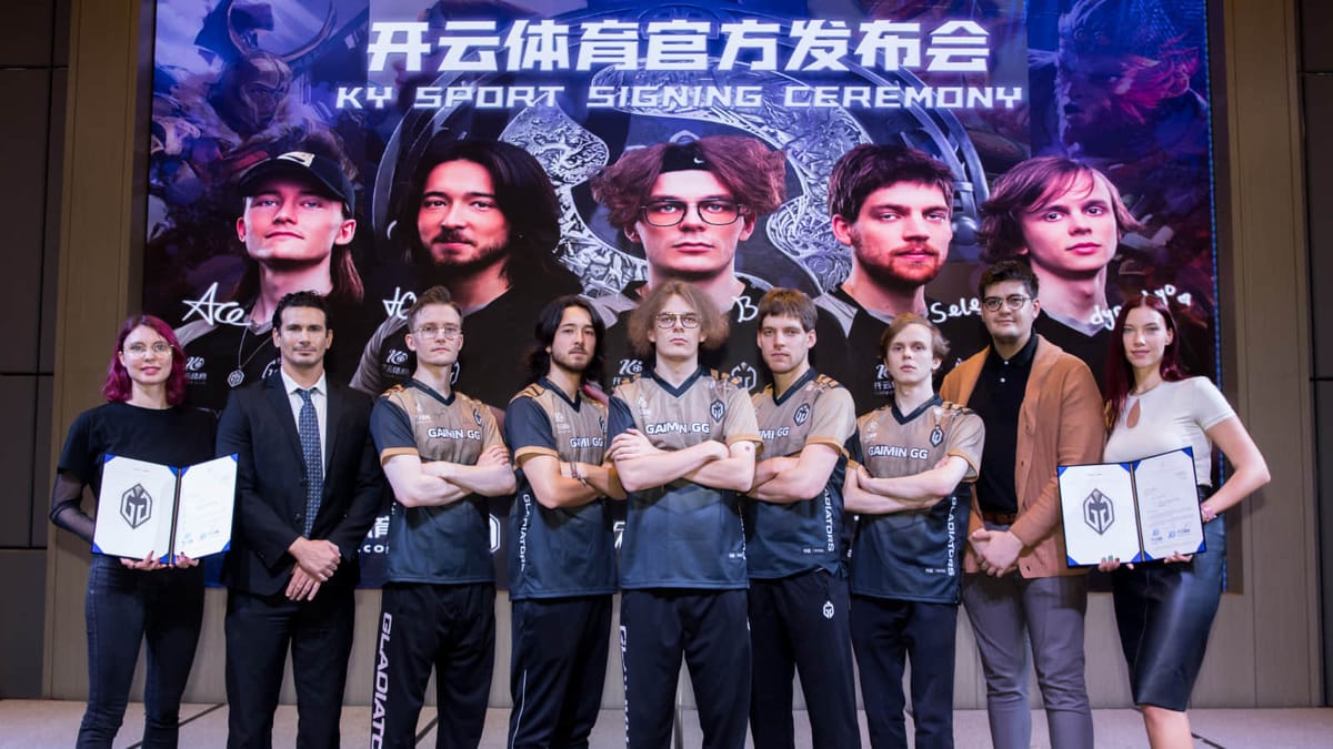 18luck新利体育成为GAIMIN GLADIATORS的官方博彩合作伙伴